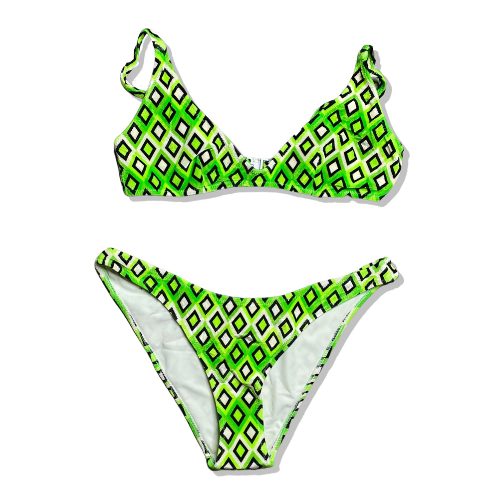 Brand New NWT Unworn Maia Ortigia Bathing Suit Set Size XS-X-Small!